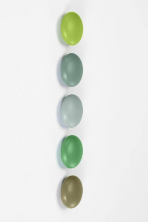 Vitra zöld mágnes szett | Magnet dots, green | Solinfo Shop