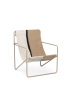 ferm LIVING | Desert kültéri lounge szék | Desert outdoor lounge chair | Home of Solinfo