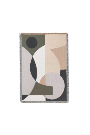 Ferm Living | Entire Tapestry faliszőnyeg|Entire Tapestry Blanket | Home of Solinfo