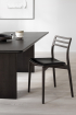 Vipp | VIPP481 Cabin fekete szék | VIPP481 Cabin chair black | Home of Solinfo