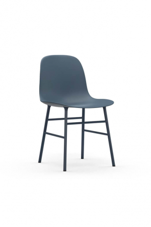  Normann Copenhagen | Form szék acél kék | Form chair steel blue | home of solinfo