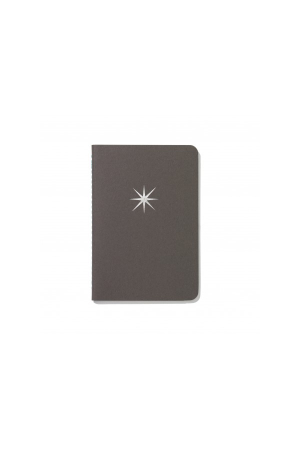 Vitra | Vitra kicsi szürke jegyzetfüzet | Vitra notebook small grey | Home of Solinfo