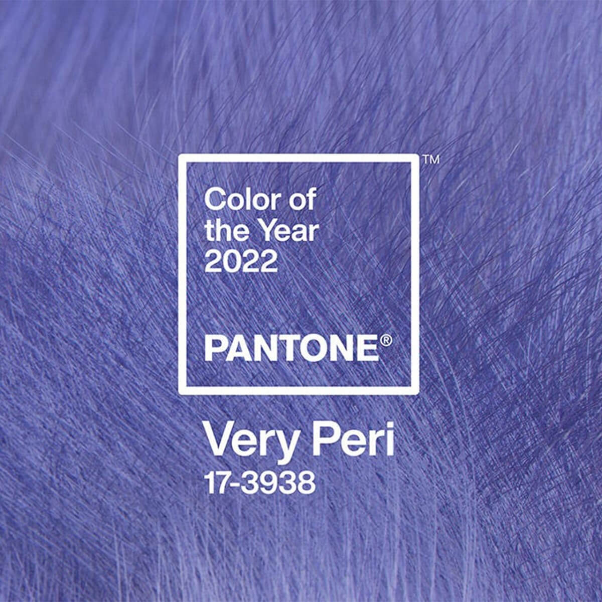 2022 év Pantone színe: Very Peri