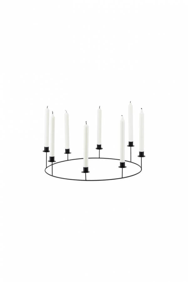 House Doctor | Ring gyertyatartó | Ring candle stand | Solinfo Shop