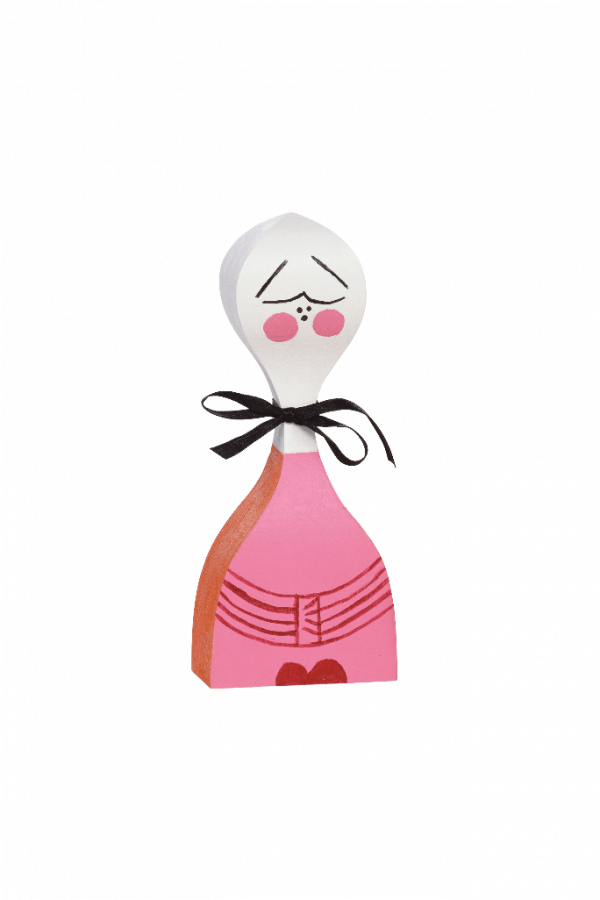 Vitra Fa bábu | Wooden doll No. 2 | Solinfo Shop