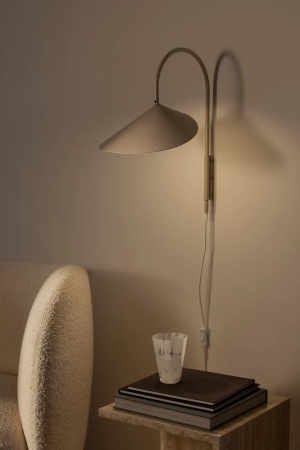 fermLIVING | Arum kasmír forgatható fali lámpa | Arum swivel wall lamp | Home of Solinfo