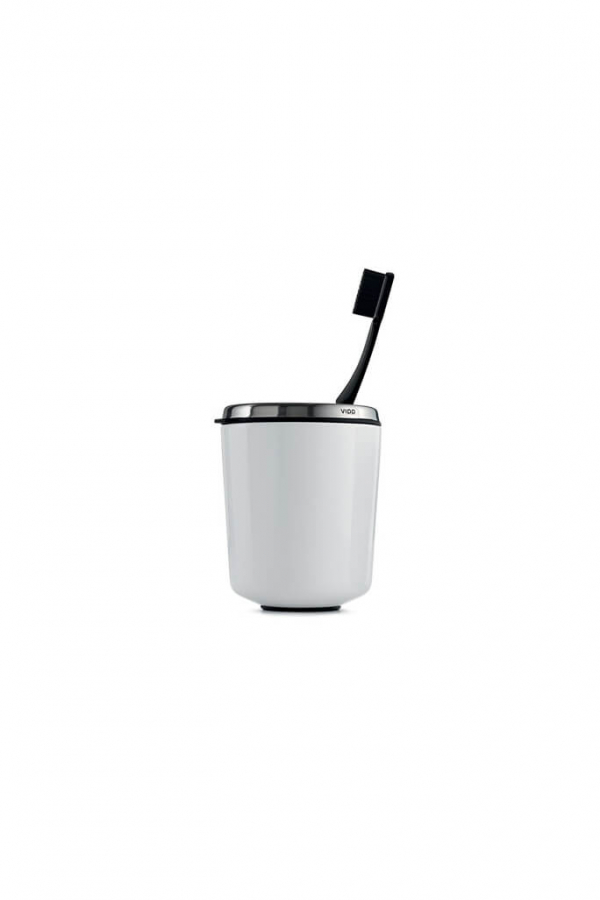 VIPP | VIPP7 fehér fogkefetartó | VIPP7 Toothbrush holder White | Home of Solinfo