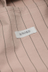 byNord | Dagny bézs párnahuzat 60 cm | Dagny pillowcase, straw 60 cm | Solinfo Shop