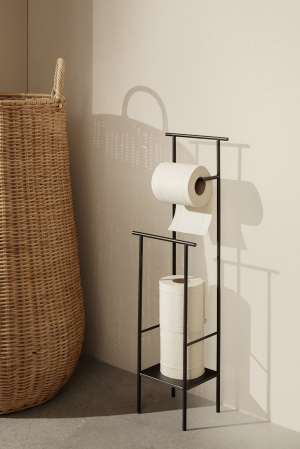 fermLiving| Dora WC-papír állvány | Dora Toilet Paper Stand | Home of Solinfo