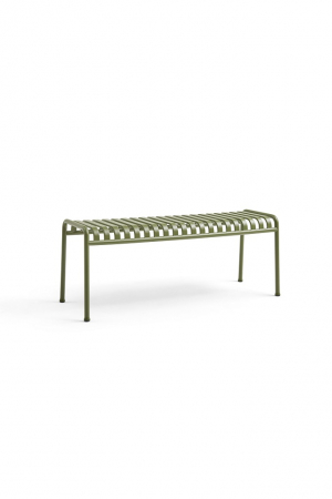 HAY | Palissade olivazöld pad | Palissade olive bench | Home of Solinfo