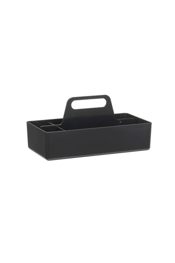 Vitra | Vitra fekete eszköztároló RE | Vitra Toolbox Black RE| Home of Solinfo