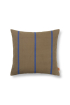 ferm living | Grand olívazöld párna | Grand Cushion Olive/Bright Blue | Home of Solinfo