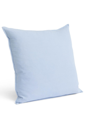 HAY | Lenvászon világoskék párna | Linen Cushion-60 x 60-Light blue | Home of Solinfo