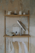 Frame | T-Lamp szálcsiszolt acél asztali lámpa | T-Lamp brushed steel table lamp | Home of Solinfo