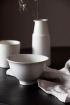 House Doctor | Pion müzlis tál fehér/szürke | Pion bowl, white/grey | Solinfo Shop