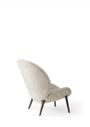vipp | VIPP466 Lodge fehér lounge fotel | VIPP466 Lodge lounge chair, off-white | Home of Solinfo