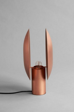 101 Copenhagen | Clam asztali lámpa, rosegold | Clam Table Lamp, Rose Metal | Solinfo Shop