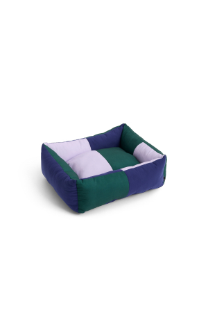 HAY | S levendula, zöld és kék kutyaágy | Dogs Bed Small Green, Lavender and Blue | Home of Solinfo