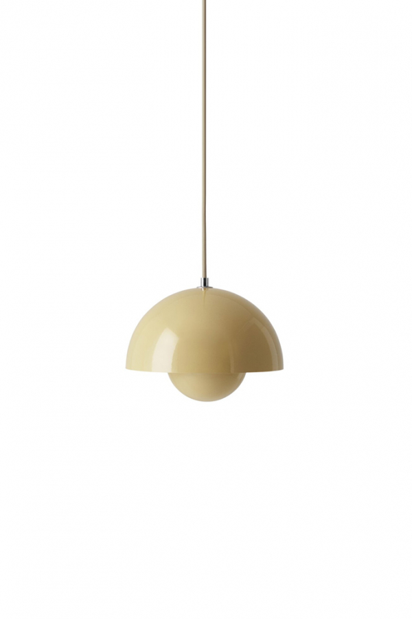 &Tradition | Flowerpot VP1 homok függeszték | Flowerpot VP1 pendant pale sand | Home of Solinfo