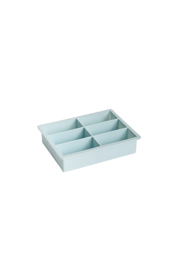Hay | Jégkék jégkocka tálca XXL | Ice Cube Tray 6 Stick Cubes XXL Ice blue | Home of Solinfo 