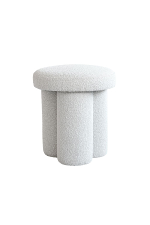 101 Copenhagen | Big Foot buklé ülőke | Big Foot Bouclé Stool | Home of Solinfo