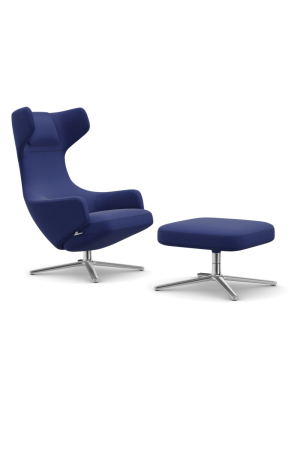 Vitra | Grand Repos fotel ottamannal | Grand Repos Armchair with Ottoman | Home of Solinfo