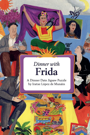 New Mags | Dinner with Frida Puzzle | Dinner with Frida Puzzle | Home of Solinfo