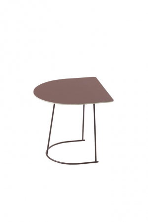 Muuto | Airy lila fél dohányzóasztal | Airy coffee table half size plum | Home of Solinfo