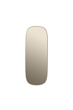 Muuto | Framed tópszínű nagy tükör | Framed taupe large mirror | Home of Solinfo