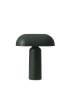 Normann Copenhagen | Porta sötétzöld hordozható lámpa | Porta Table Lamp Bright Dark Green | Home of Solinfo