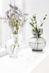 House Doctor | Lowa váza | Lowa vase clear | Solinfo Shop