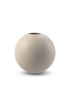 Cooee | Ball nagy homokszínű váza | Ball Sand Vase Large | Home of Solinfo