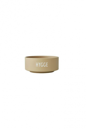 Design Letters | Hygge tálka | Porcelain snack bowl Hygge | Solinfo Shop