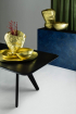Tom Dixon Bash sárgaréz tálca, tál, váza | Bash tray, bowl, vase | Solinfo Shop