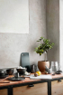 Broste Copenhagen Adam márvány vágódeszka fehér | Adam marble choppingboard white | Solinfo Shop