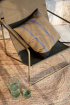 ferm living | Grand olívazöld párna | Grand Cushion Olive/Bright Blue | Home of Solinfo