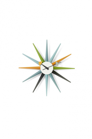 Vitra | Sunburst színes falióra | Sunburst Clock multicoloured | Home of Solinfo