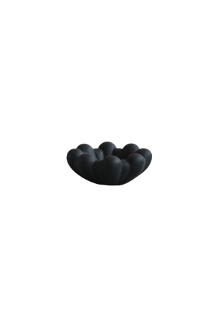 101 Copenhagen| Bloom kicsi fekete tál | Bloom Tray Small Black | Home of Solinfo