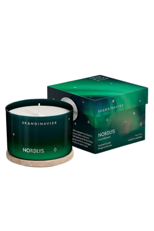 Skandinavisk | NORDLYS 90g illatgyertya | NORDLYS 90g Scented Candle | Home of Solinfo