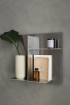 Frame | Rivet Typecase alumínium polc | Rivet Typecase aluminium shelf | Home of Solinfo