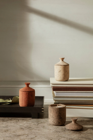 ferm LIVING | Ura Burned Sienna illatosított gyertya  | Ura Scented Candle Burned Sienna| Home of Solinfo, ferm LIVING | Ura Pale Sienna illatosított gyertya  |Ura Scented Candle Pale Sienna | Home of Solinfo