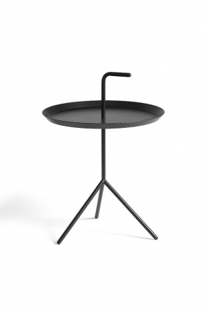 Hay DLM XL lerakó asztal fekete | DLM XL side table, black | Solinfo Shop