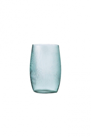 Normann Copenhagen | Tide váza, H28 cm, kék | Tide vase, H28 cm, blue | Solinfo Shop