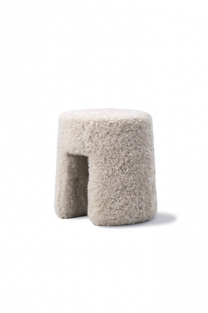 Fredericia | Sequoia bárányszőr puff | Sequoia sheepskin pouf | Home of Solinfo