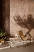 ferm LIVING | Desert kültéri lounge szék | Desert outdoor lounge chair | Home of Solinfo