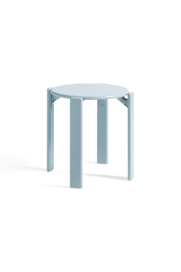 HAY | Rey palakék ülőke | Rey misty blue stool | Home of Solinfo