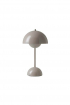 &Tradition | VP9 Flowerpot bézs szürke hordozható lámpa | VP9 Flowerpot portable lamp, grey beige | Solinfo Shop