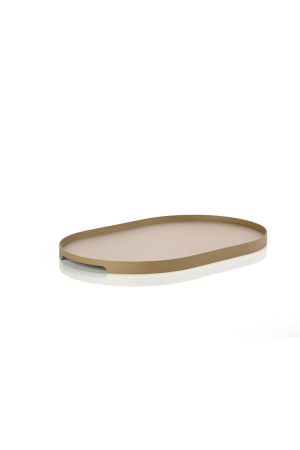 Zone Denmark |Singles khaki ovális tálca | Singles Tray Khaki | Home of Solinfo