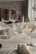 ferm living | Host vörösboros poharak - 2 darabos készlet | Host Red Wine Glasses - Set of 2 - Blush| Home of Solinfo