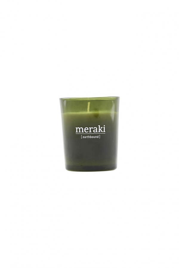Meraki | Earthbound illatgyertya | Scented candle earthbound | Home of Solinfo